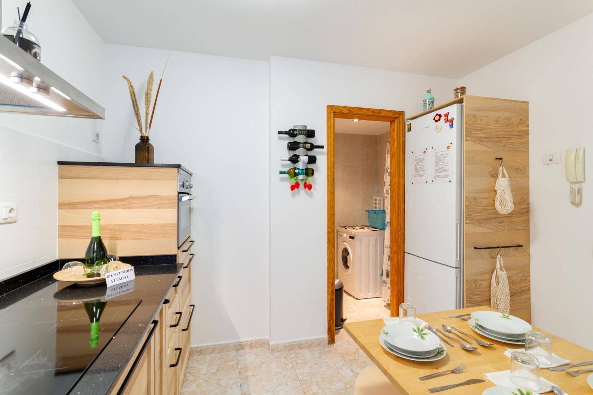Attaday Home Holidays Инхенио Экстерьер фото