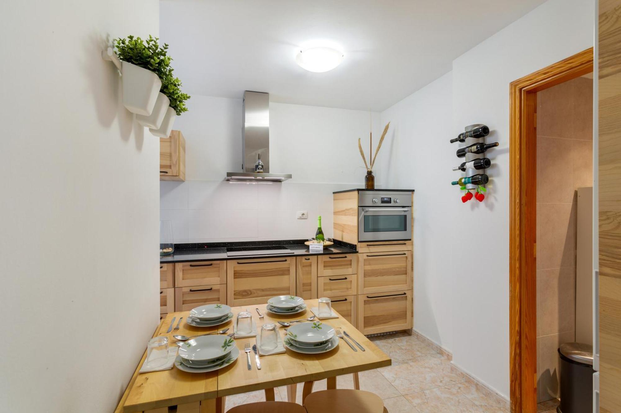 Attaday Home Holidays Инхенио Экстерьер фото